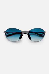 Mami Vantage Ti Glossy Graphite, D+ Blue Gradient