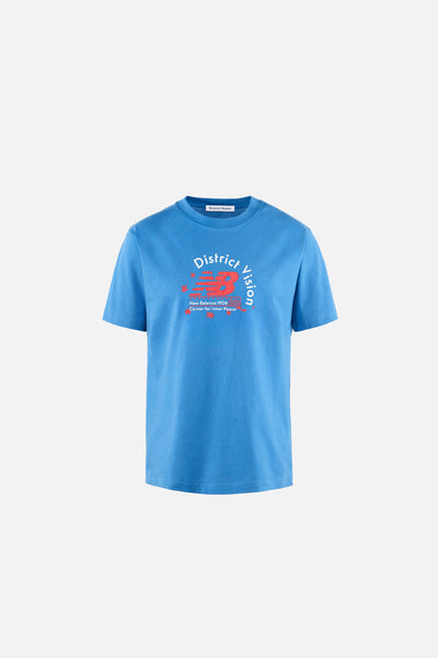California Cotton Tee, NB Vintage Navy – District Vision
