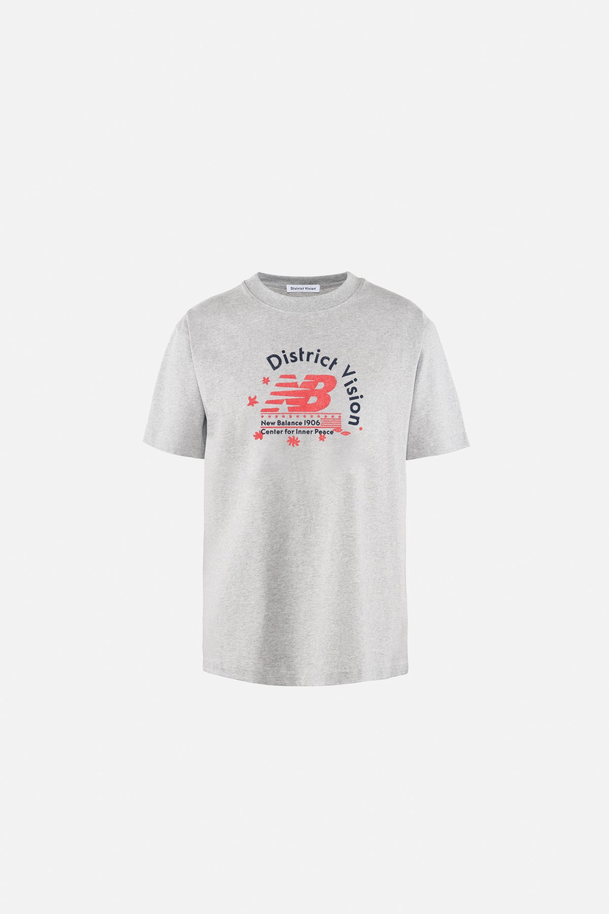 California Cotton Tee, NB Vintage Heather Grey, 이미지 1/2