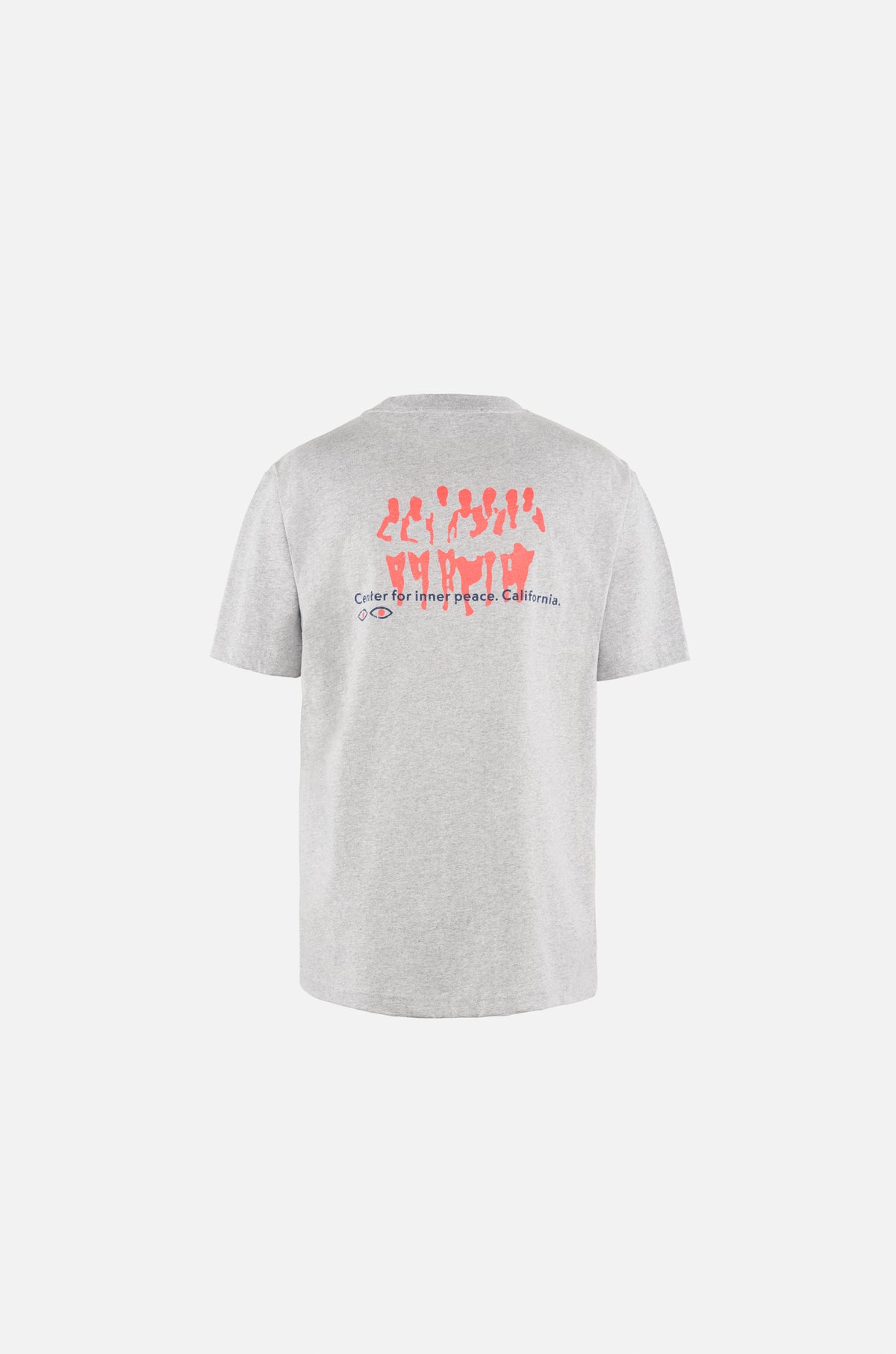 California Cotton Tee, NB Vintage Heather Grey, 이미지 2/2