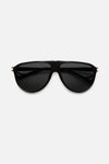 Yukari Windshield Glossy Black, D+ Water Gray