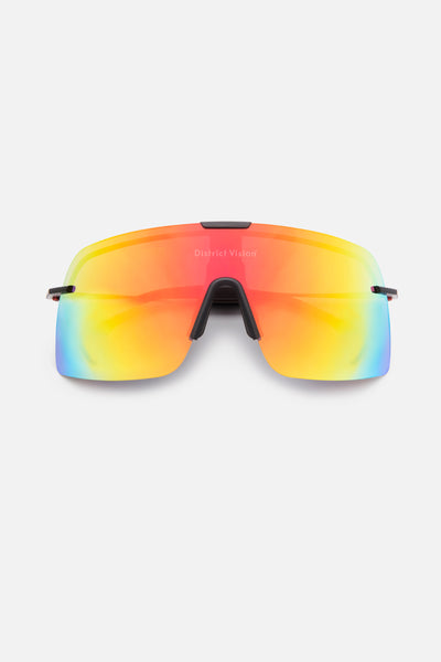 Yusuke Alpine Blade Ti Black, D+ Solar Mirror – District Vision