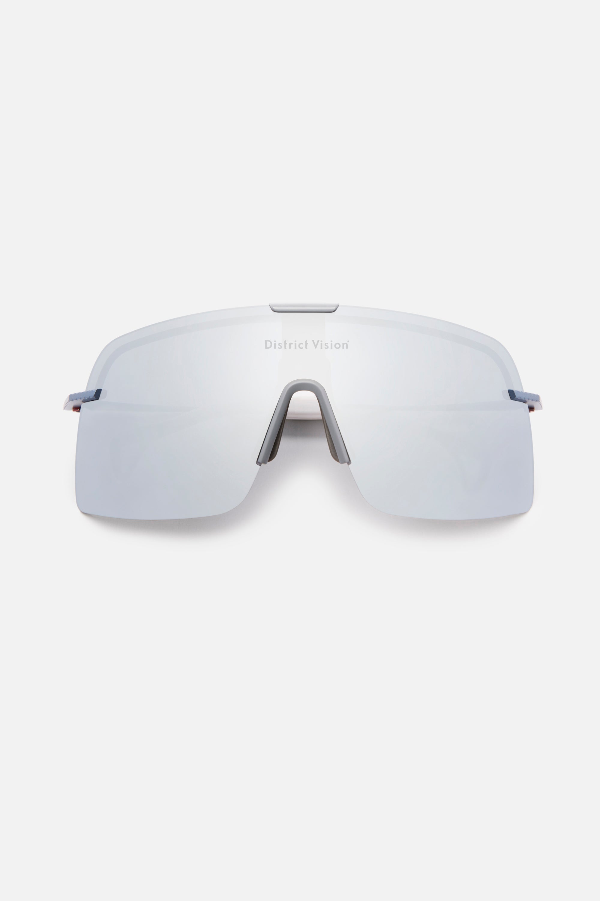 Yusuke Alpine Blade Ti Cool Gray, D+ Silver Flash Mirror