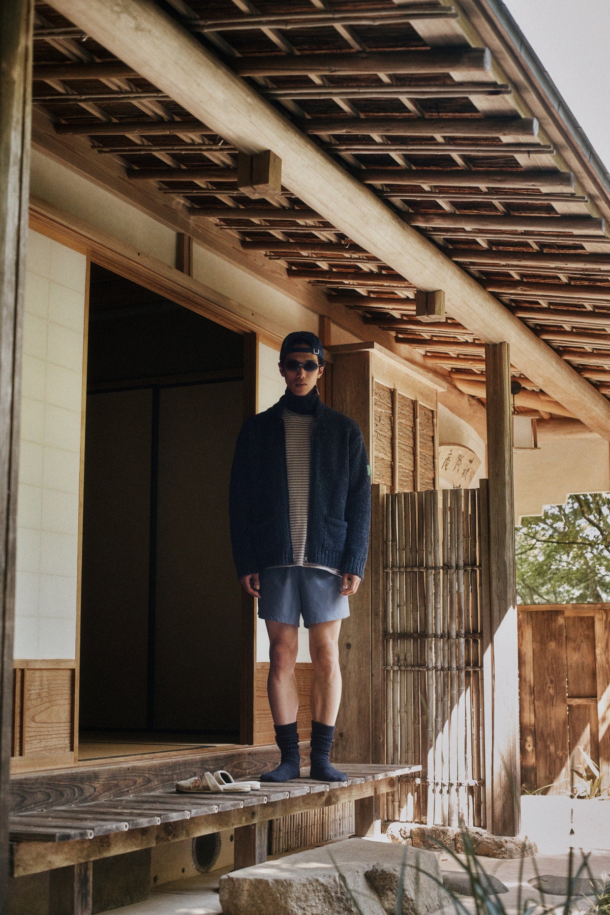 Kilcarra Wool Cardigan, Midnight Tweed, image 6 of 8